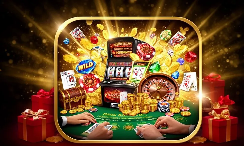Mobile casino lobby